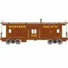 Athearn 74794 HO Scale Bay Window Caboose Western Pacific WP 432 - NOS