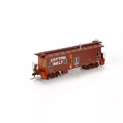 Athearn 74796 HO Scale Bay Window Caboose Cotton Belt SSW 48 - NOS