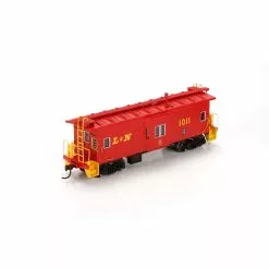 Athearn 74842 HO Scale Bay Window Caboose Louisville & Nashville L&N 1011 - NOS