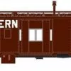 Athearn 74849 HO Scale Bay Window Caboose Southern X515 - NOS