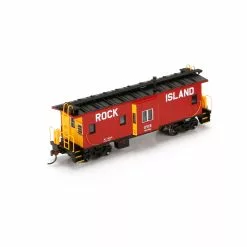 Athearn 75006 HO Scale Bay Window Caboose Rock Island RI 17119 - NOS