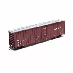 Athearn 75033 HO 60' Gunderson Double Door Hi-Cube Boxcar BNSF 761218