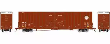 Athearn 75077 HO Scale 60' Gunderson Double Door Hi-Cube Boxcar BNSF #3 3 Athearn 75077 HO Scale 60' Gunderson Double Door Hi-Cube Boxcar BNSF #3 - Image 3