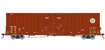 Athearn 75077 HO Scale 60' Gunderson Double Door Hi-Cube Boxcar BNSF #3 1 Athearn 75077 HO Scale 60' Gunderson Double Door Hi-Cube Boxcar BNSF #3