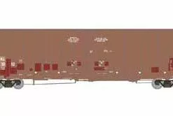 Athearn 75084 HO Scale 60' Gunderson Double Door Hi-Cube Boxcar (Primed For Grime) NOKL 603252 -Athearn athearn 75084 ho scale 60 gunderson double door hi cube boxcar primed for grime nokl 603252 b 3