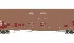 Athearn 75084 HO Scale 60' Gunderson Double Door Hi-Cube Boxcar (Primed For Grime) NOKL 603252