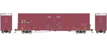 Athearn 75124 HO Scale 60' Gunderson Double Door Hi-Cube Boxcar Patched TBOX 889285 2 Athearn 75124 HO Scale 60' Gunderson Double Door Hi-Cube Boxcar Patched TBOX 889285 - Image 2
