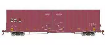 Athearn 75124 HO Scale 60' Gunderson Double Door Hi-Cube Boxcar Patched TBOX 889285 1 Athearn 75124 HO Scale 60' Gunderson Double Door Hi-Cube Boxcar Patched TBOX 889285