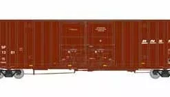 Athearn 75132 HO Scale 60' Gunderson Double Door Hi-Cube Boxcar BNSF 761301
