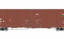 Athearn 75138 HO Scale 60' Gunderson Double Door Hi-Cube Boxcar TFM 2006