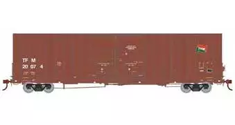 Athearn 75139 HO Scale 60' Gunderson Double Door Hi-Cube Boxcar TFM 2074 1 Athearn 75139 HO Scale 60' Gunderson Double Door Hi-Cube Boxcar TFM 2074