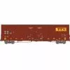 Athearn 75299 HO Scale 60' Gunderson Double Door Hi-Cube Boxcar Patched TBOX 889363