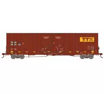 Athearn 75299 HO Scale 60' Gunderson Double Door Hi-Cube Boxcar Patched TBOX 889363 1 Athearn 75299 HO Scale 60' Gunderson Double Door Hi-Cube Boxcar Patched TBOX 889363
