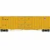 Athearn 75313 HO Scale 60' Gunderson Double Door Hi-Cube Boxcar Union Pacific UP 700064