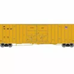 Athearn 75313 HO Scale 60' Gunderson Double Door Hi-Cube Boxcar Union Pacific UP 700064