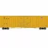 Athearn 75314 HO Scale 60' Gunderson Double Door Hi-Cube Boxcar Union Pacific UP 700197