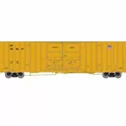 Athearn 75314 HO Scale 60' Gunderson Double Door Hi-Cube Boxcar Union Pacific UP 700197