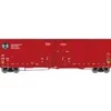 Athearn 75317 HO Scale 60' Gunderson Double Door Hi-Cube Boxcar Canadian Pacific CP 218344