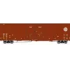 Athearn 75319 HO Scale 60' Gunderson Double Door Hi-Cube Boxcar BNSF 760717