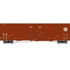 Athearn 75319 HO Scale 60' Gunderson Double Door Hi-Cube Boxcar BNSF 760717
