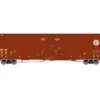 Athearn 75320 HO Scale 60' Gunderson Double Door Hi-Cube Boxcar BNSF 760231