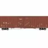 Athearn 75325 HO Scale 60' Gunderson Double Door Hi-Cube Boxcar Mississippi & Tennessee MTNR 175177
