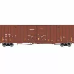 Athearn 75325 HO Scale 60' Gunderson Double Door Hi-Cube Boxcar Mississippi & Tennessee MTNR 175177