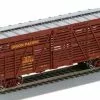 Athearn 75959 HO Scale 40' Stock Car Union Pacific "Brown" UP 46774D - NOS