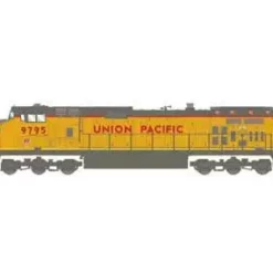 Athearn 78055 HO Scale GE C44-9W Diesel Loco Union Pacific UP 9795