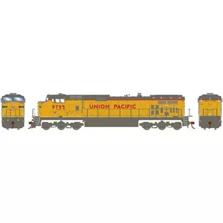 Athearn 78055 HO Scale GE C44-9W Diesel Loco Union Pacific UP 9795 2 Athearn 78055 HO Scale GE C44-9W Diesel Loco Union Pacific UP 9795 - Image 2