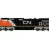 Athearn 78060 HO Scale GE C44-9W Diesel Loco Canadian National CN 2616