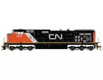 Athearn 78060 HO Scale GE C44-9W Diesel Loco Canadian National CN 2616 1 Athearn 78060 HO Scale GE C44-9W Diesel Loco Canadian National CN 2616