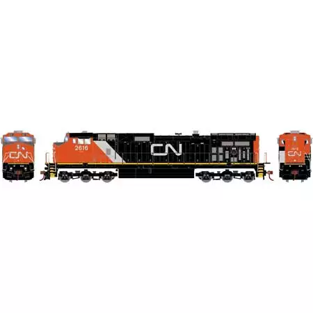 Athearn 78060 HO Scale GE C44-9W Diesel Loco Canadian National CN 2616 2 Athearn 78060 HO Scale GE C44-9W Diesel Loco Canadian National CN 2616 - Image 2