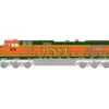 Athearn 78062 HO Scale GE C44-9W Diesel Loco BNSF "Heritage II" 675
