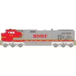 Athearn 78063 HO Scale GE C44-9W Diesel Loco BNSF "Warbonnet" 713