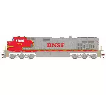 Athearn 78063 HO Scale GE C44-9W Diesel Loco BNSF "Warbonnet" 713 1 Athearn 78063 HO Scale GE C44-9W Diesel Loco BNSF "Warbonnet" 713