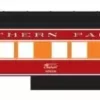 Athearn 78786 HO Scale Heavyweight Passenger Car Pullman Southern Pacific DaylightSP 8006 - NO