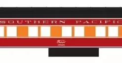 Athearn 78786 HO Scale Heavyweight Passenger Car Pullman Southern Pacific DaylightSP 8006 - NO