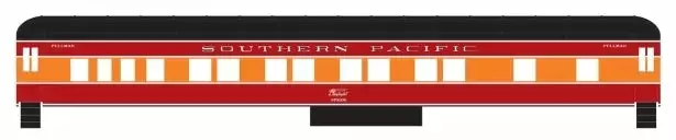 Athearn 78786 HO Scale Heavyweight Passenger Car Pullman Southern Pacific DaylightSP 8006 - NO 1 Athearn 78786 HO Scale Heavyweight Passenger Car Pullman Southern Pacific DaylightSP 8006 - NO