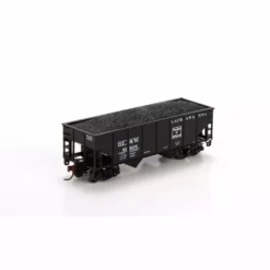 Athearn 79509 HO Scale 34' 2 Bay Open Hopper Lackawanna DL&W 81826 - NOS