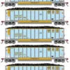 Athearn 81601 HO Scale BethGon Coalporter CSX 5 Pack #1