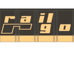 Athearn 8179 HO Scale 52' Mill Gondola Ex-Railgon Chessie System C&O 351342 (Primed For Grime)