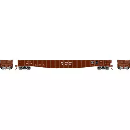 Athearn 82962 HO Scale 65' Mill Gondola Southern Pacific SP 340334 2 Athearn 82962 HO Scale 65' Mill Gondola Southern Pacific SP 340334 - Image 2