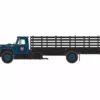 Athearn 84726 HO Scale Ford F-850 Stakebed Truck Missouri Pacific MP 123