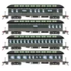 Athearn 84842 HO Scale Overland Passenger Car 4 Pack Union Pacific UP