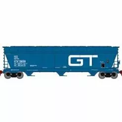 Athearn Genesis Athearn 8486 N Scale ACF 46003 Bay Covered Hopper GTW 138190