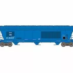 Athearn Genesis Athearn 8489 N Scale ACF 46003 Bay Covered Hopper Ex-GTW AEX 395