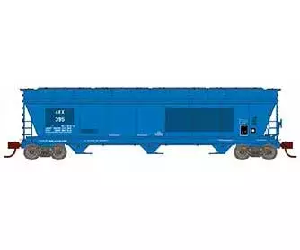 Athearn Genesis Athearn 8489 N Scale ACF 46003 Bay Covered Hopper Ex-GTW AEX 395 -Athearn athearn 8489 n scale acf 46003 bay covered hopper ex gtw aex 395