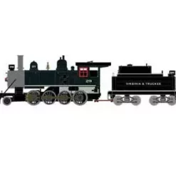 Athearn 85015 HO Scale 2-8-0 Steam Loco Virginia & Truckee V&T 29 DCC & Sound