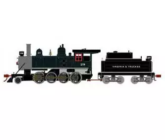 Athearn 85015 HO Scale 2-8-0 Steam Loco Virginia & Truckee V&T 29 DCC & Sound 1 Athearn 85015 HO Scale 2-8-0 Steam Loco Virginia & Truckee V&T 29 DCC & Sound